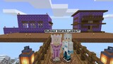 Aku & @AKUDAP Membuat Rumah Pertama Diatas Langit Pake Crystal! - Minecraft Survival Indonesia (11)