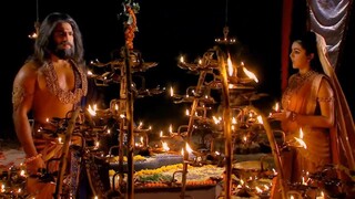 KUNTI MENYALAKAN LAMPU KEHIDUPAN UNTUK SERATUS KURAWA EPS. 176