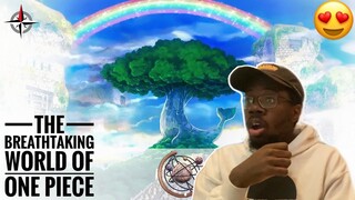 THIS WAS MORE THAN BEAUTIFUL OMG! || The Breathtaking World Of ONE PIECE Reaction