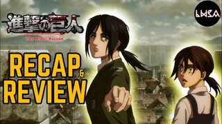 Attack on Titan Season 4 Recap\\Review\\Revisit