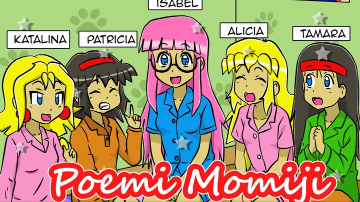 Poemi Momiji - "Noche de Pijamada"