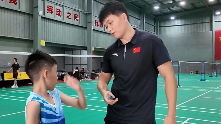 Let’s have a 7-point challenge with Liao Baichuan! How many points will he actually score against me