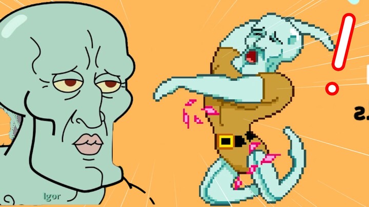 An extremely outrageous game. After playing it, both Squidward and I were silent.