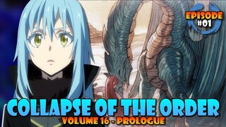 The Seven Primordial Angels! #01 - Volume 16  - Tensura Lightnovel