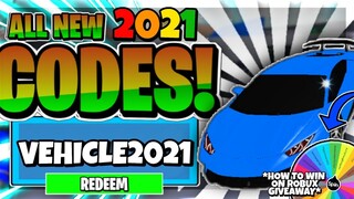 *APRIL 2021* ALL NEW SECRET OP CODES! | Roblox Vehicle Tycoon