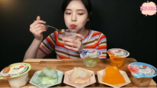 Món tráng miệng thạch pudding trái cây phần 2 #anngonmoingay