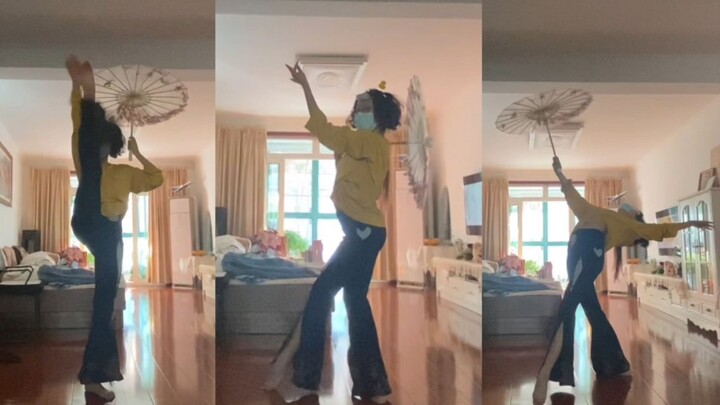 Gongsun Li dances gracefully and the practice room is complete [Yu]