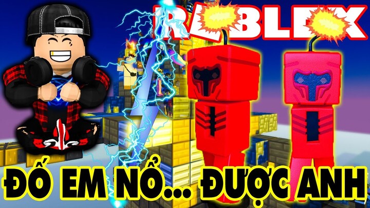 Roblox | TÔI BỊ FAN NHỐT TRONG HÓC BẢO VỆ TRƯỚC BỌN CREEPER NỔ | Creature CHAOS | Vamy Trần