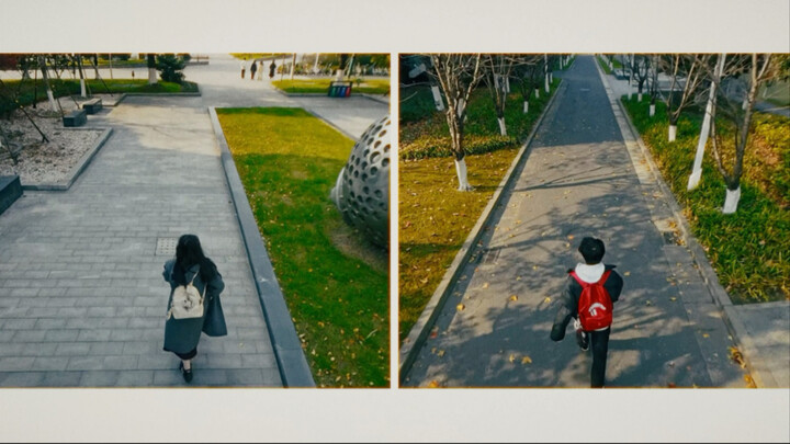 创意分屏｜平行线也可以产生交点