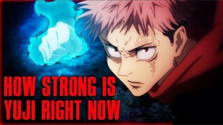 How Strong Is Yuji Itadori During The Culling Games? - Jujutsu Kaisen Discussion