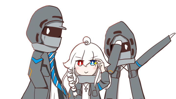 What do the doctors do in the reception room every day? Sanbo Tea Party 1-1——[Arknights handwriting]