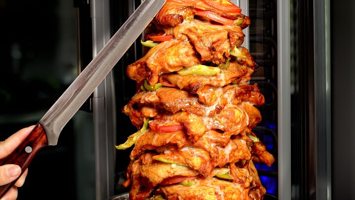 I finally understand why there are so many Turkish kebab shops in front of the school!