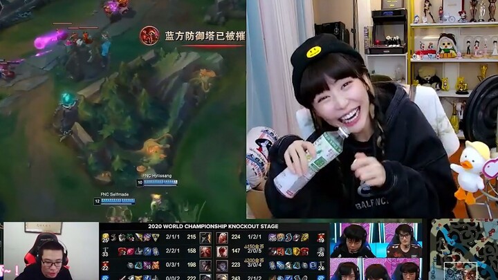 Chu Thục Di xem đại tư mã đóng thế thi đấu vị trí đi rừng cho FNC, đội TES cười nghiêng ngả, chuyện 