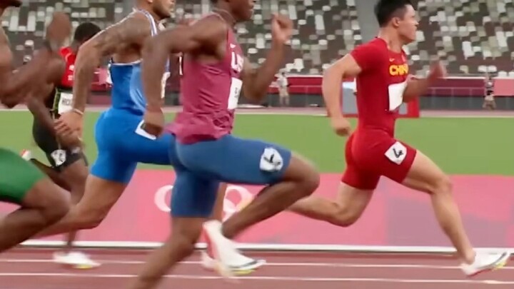 Chạy 100m dưới 10 giây khó đến mức nào? #Khoa học