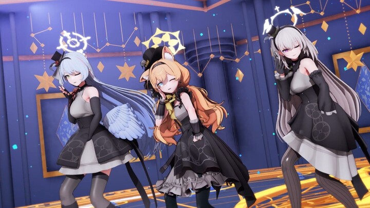 [Blue Files MMD] Trinity Girls Group Mary C-Gee (Resurrection Supplement)