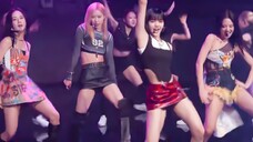 Hot girls appear! BLACKPINK's first stage Shut Down is released