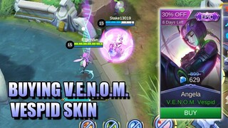 ANGELA'S V.E.N.O.M. VESPID SKIN - IS IT WORTH BUYING?