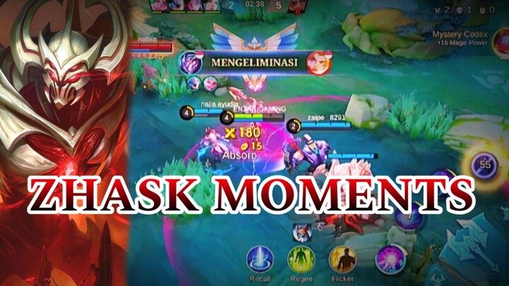 ZHASK MOMENTS