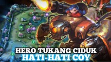 HERO OP TUKANG CIDUK DI META SEASON 28 MOBILE LEGENDS