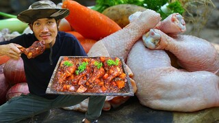 Cooking Traditional Chicken Stew Recipe - Healthy Chicken Stew With Potato