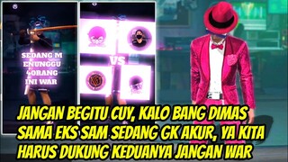 BALASAN SEDANG MENUNGGU 4 ORANG INI W4R?