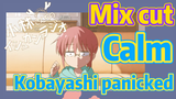 [Miss Kobayashi's Dragon Maid] Mix cut |  Calm Kobayashi panicked