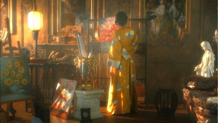 “Seindah apa pun tempat ini… aku tetap ingin kembali ke negeriku yang penuh derita.” Seperti sang no