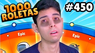 GIREI 1000 ROLETAS ESPECIAIS PARA TIRAR ESSA DÚVIDA NO STUMBLE GUYS!