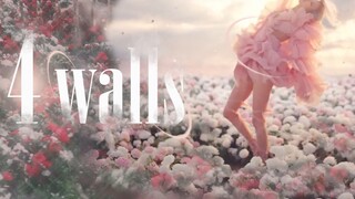 当花绽放时，庆典就已经开始！用4 walls打开鲜花中的kpop女团||快来欣赏一场华丽盛典！