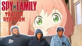 SPY x FAMILY Trailer 3 Reaction & Review