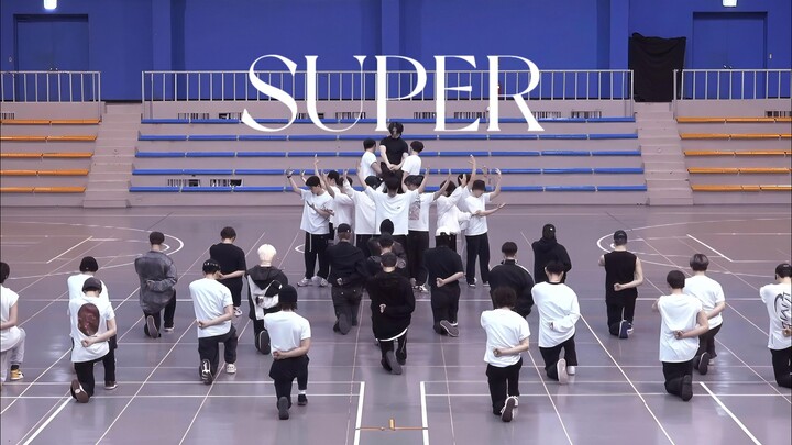 “4K สองภาษา” Seventeen “‘SUPER’ ซุนหงอคง” เวอร์ชันในห้องซ้อม