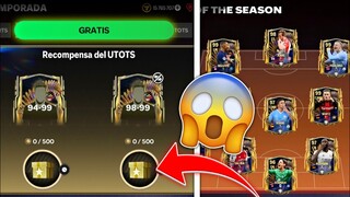 🎁 COMO SACAR GRATIS UN UTOTS DE 99 PARA TU PLANTILLA ? 😱 FC MOBILE