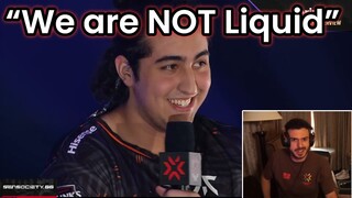 Fnatic on Playing Against EG in the Upper Finals