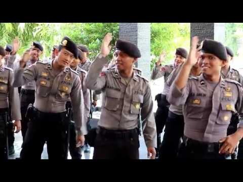 Goyang Polisi Kendal, Gemu Famire Polres Kendal [ Maumere ]