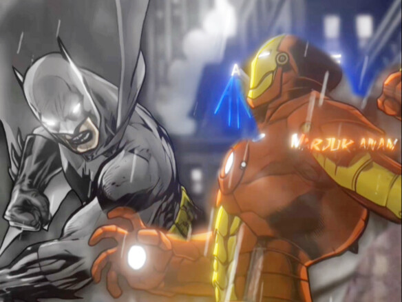 Người nghèo dựa vào đột biến, người giàu dựa vào khoa học công nghệ [Batman vs. Người Sắt 💀🔥]