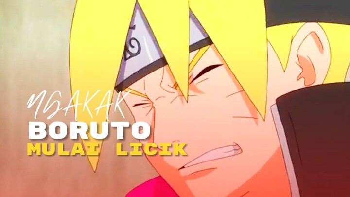 (AMV) NGAKAK - BORUTO MULAI LICIK