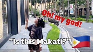[🇵🇭🇰🇷]The first Korean to go to Makati Greenbelt! A huge shock![A subscriber I met by chance!]