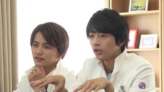 Kamen Rider EX-AID members play VR games↑