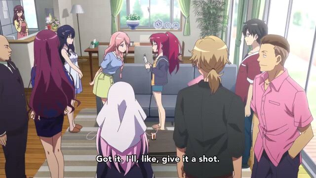 happy anime to