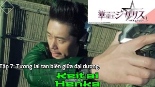 [Vietsub] Sentika F8ABA6 Jisariz tập 7: Tương lai tan biến giữa đại dương.