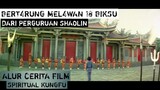 Berlatih Kungfu dengan sosok hantu di perguruan Shaolin | Alur Cerita Film SPIRITUAL KUNGFU (1978)