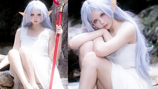 【4K】独自修行的芙芙（芙莉莲cos）
