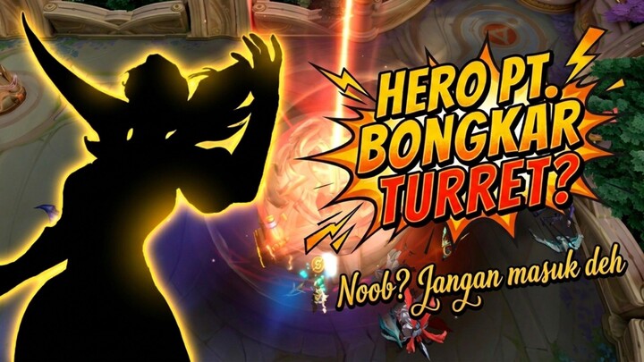 LU MAU DIBONGKAR? HELL NAH! KENALAN DULU, PT. BONGKAR TURRET| TUTORIAL MENGGAMBAR MI LADY