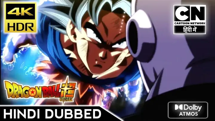 Ultra Instinct Goku vs Jiren Fight Prt -1| in Hindi Dubbed | Dragon Ball Super Hindi | FHD