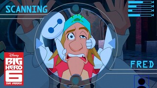 Secret Identity | Big Hero 6 The Series | Disney XD