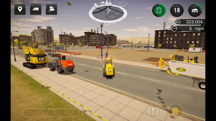 การพัฒนาที่ดินภาคตะวันตกเฉียงเหนือ ขับรถอัดดิน 🏗🛣Construction Simulator 2
