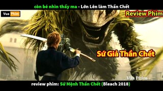 còn Bé nhìn thấy ma - Lớn lên làm Thần Chết - review phim Sứ Giả Thần Chết 2018