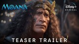Moana Full Trailer 2024 Dwayne Johnson  AuliÊ»i Cravalh