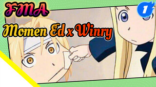 Fullmetal Alchemist Potongan Ed x Winry 2_1