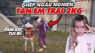 [Free Fire]Ngân Kaito ghép ngẫu nhiên tán em trai 2k6( Đặt cả tiểu sử)|Ngân Kaito